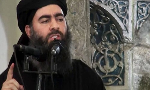 Chi huy cap cao IS bi thieu song vi noi al-Baghdadi chet