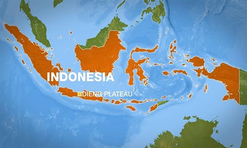 Roi truc thang cuu ho o Indonesia, 8 nguoi thiet mang