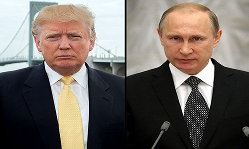 Quan doi Syria ngung ban truoc cuoc gap Putin-Trump