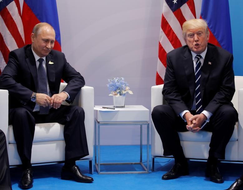 Toan canh cuoc gap giua Tong thong Putin - Donald Trump ben le G20-Hinh-7