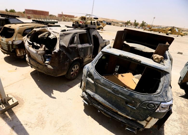 Anh: Iraq tich thu kho vu khi “khung” cua IS tai Mosul-Hinh-12