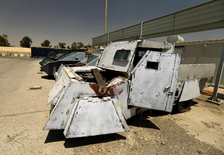 Anh: Iraq tich thu kho vu khi “khung” cua IS tai Mosul-Hinh-8