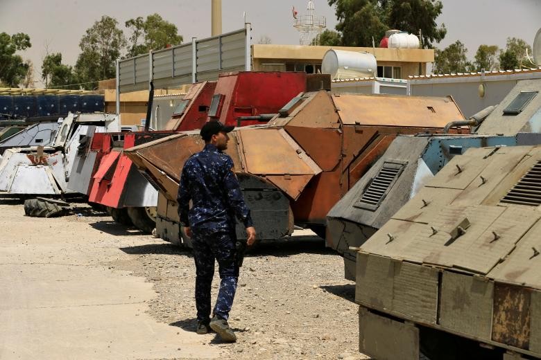 Anh: Iraq tich thu kho vu khi “khung” cua IS tai Mosul-Hinh-9