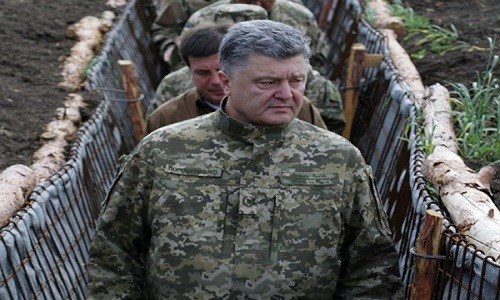 Ukraine tuyen bo se khoi phuc chu quyen doi voi Donbass