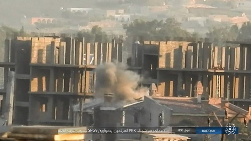 Anh: Phien quan IS tan cong nguoi Kurd o thanh pho Raqqa-Hinh-5