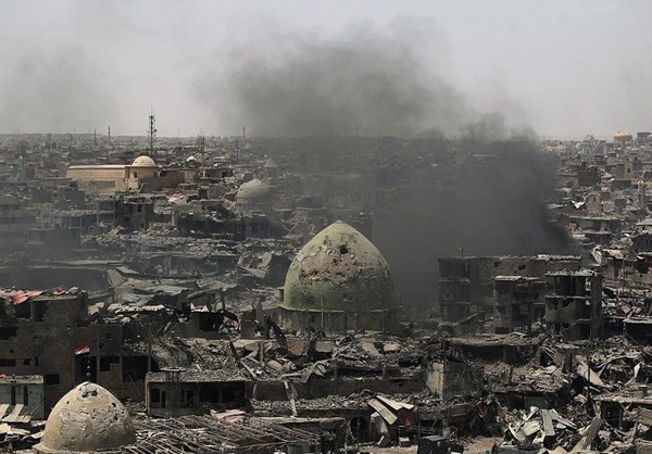 Toan canh thanh pho Mosul tan hoang sau giai phong-Hinh-11