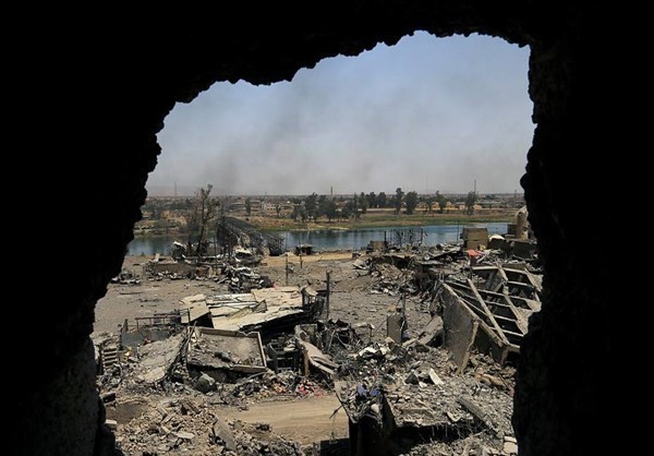 Toan canh thanh pho Mosul tan hoang sau giai phong-Hinh-2