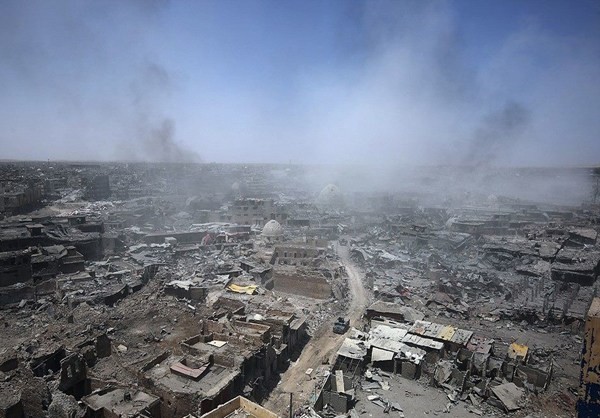 Toan canh thanh pho Mosul tan hoang sau giai phong-Hinh-4