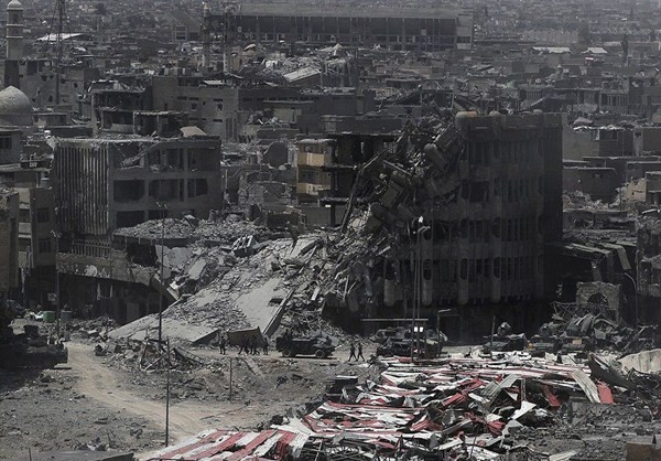Toan canh thanh pho Mosul tan hoang sau giai phong-Hinh-5