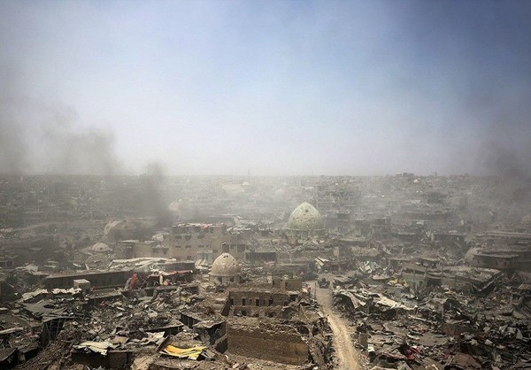 Toan canh thanh pho Mosul tan hoang sau giai phong-Hinh-7