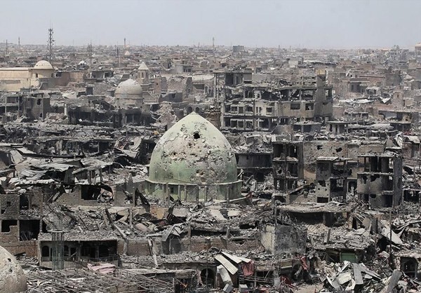 Toan canh thanh pho Mosul tan hoang sau giai phong-Hinh-8