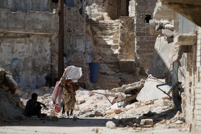 Dot nhap quan nguoi Kurd trong long thanh pho Aleppo-Hinh-10