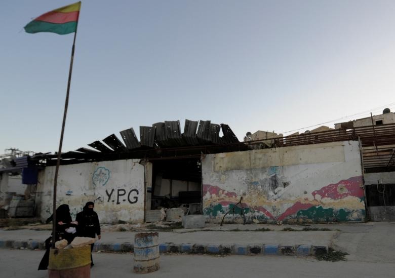 Dot nhap quan nguoi Kurd trong long thanh pho Aleppo-Hinh-11