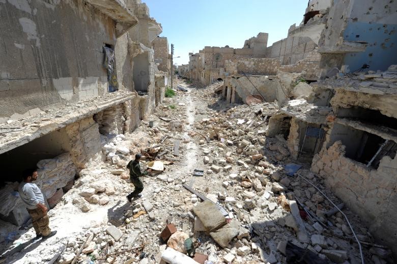 Dot nhap quan nguoi Kurd trong long thanh pho Aleppo-Hinh-3