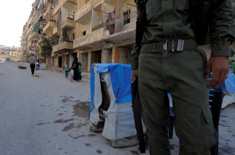 Dot nhap quan nguoi Kurd trong long thanh pho Aleppo-Hinh-7