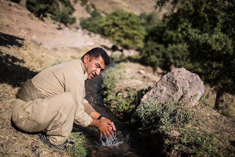 Cang thang bien gioi Iraq-Iran qua anh-Hinh-7