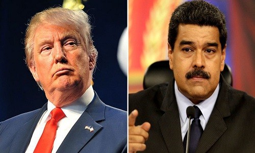 Bi My doa can thiep quan su, Venezuela cho la “hanh dong dien ro“