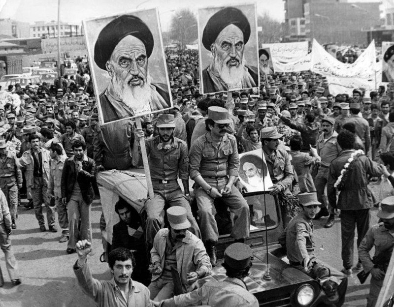 Ảnh hiếm về cuộc Cách mạng Hồi giáo Iran