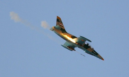 May bay Nga-Syria pha huy nhieu kho vu khi IS o Hama
