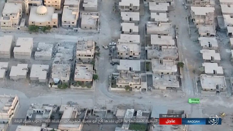 Anh: Phien quan  IS phan cong o Raqqa, SDF ton that nang-Hinh-10