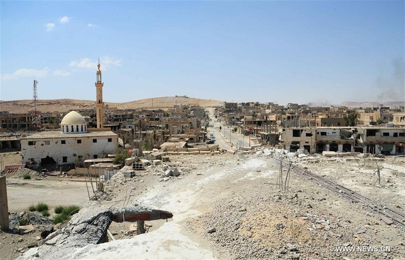 Anh: Giai phong al-Sukhnah, quan doi Syria sap “cong pha” Deir Ezzor-Hinh-9