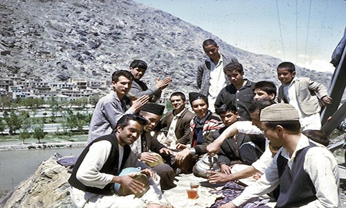 Bat ngo cuoc song o Afghanistan thap nien 1960