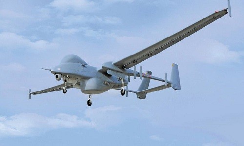 Nga ban ha nhieu UAV Israel o Syria