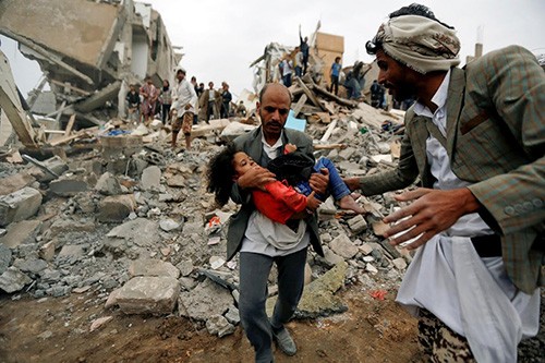 Anh: Khong kich o Yemen sat hai 8 nguoi trong mot gia dinh