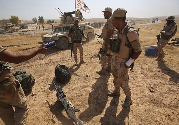 Anh: Iraq truy quet  IS tron khoi thanh pho Tal Afar-Hinh-2