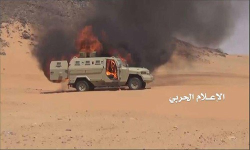 Anh: Quan Houthi diet nhieu xe va binh si A-rap Xe-ut-Hinh-7