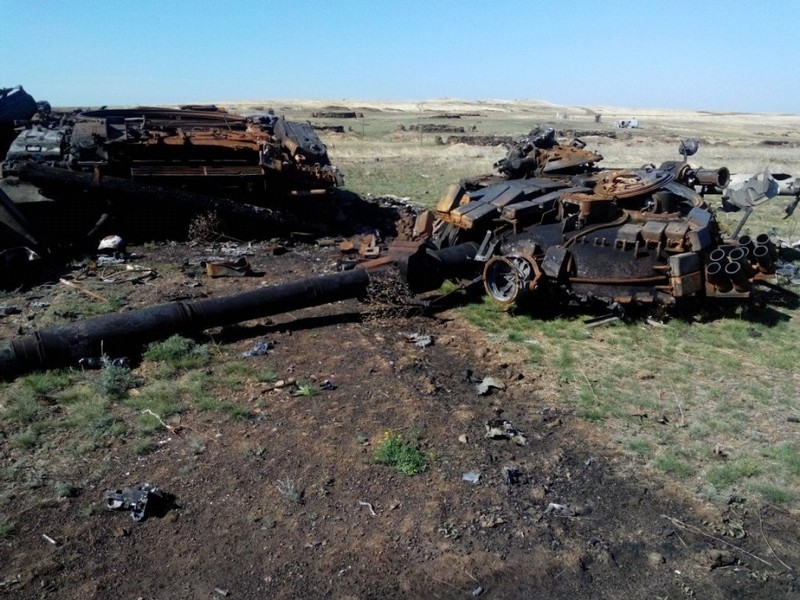 Hai hung “nghia dia xe tang” Ukraine o Donbass-Hinh-12