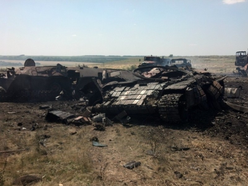 Hai hung “nghia dia xe tang” Ukraine o Donbass-Hinh-7