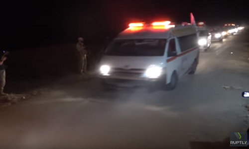 Video: Phien quan IS lu lut roi khoi Tay Qalamoun