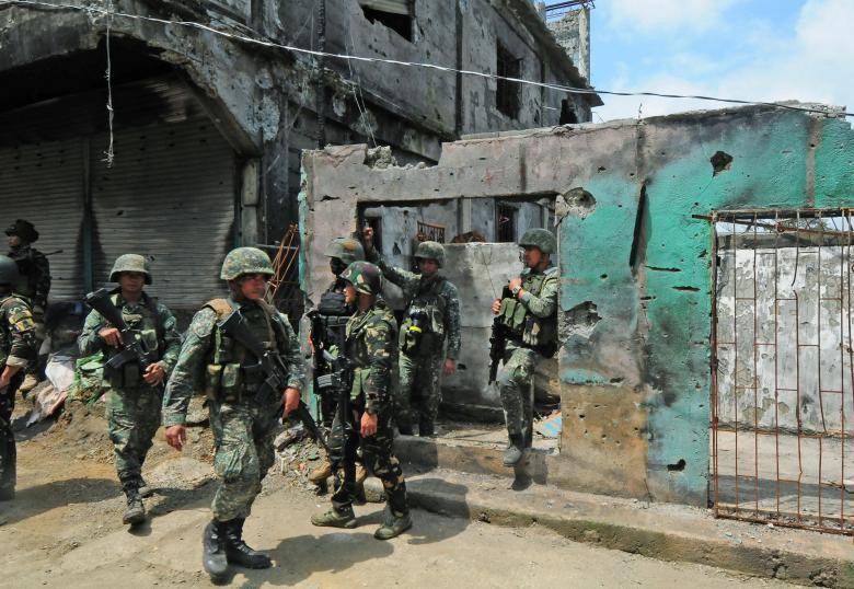 Anh: 100 ngay giao tranh ac liet tai thanh pho Marawi-Hinh-2