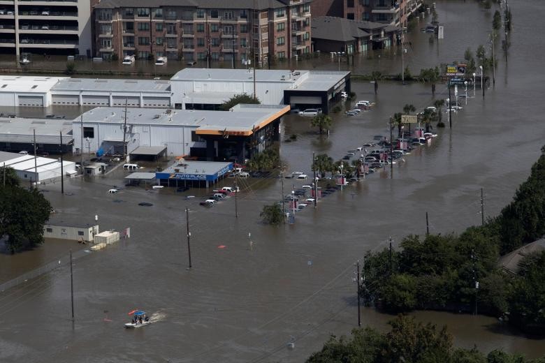 Suc tan pha cua bao Harvey o Texas nhin tu tren cao-Hinh-16