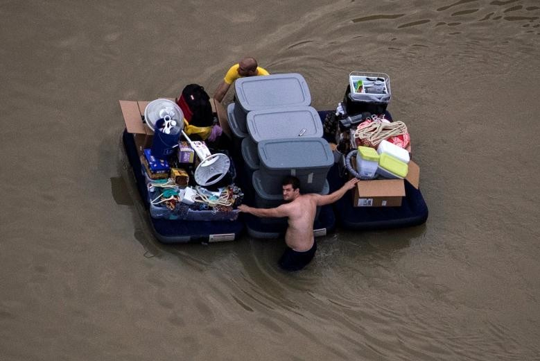 Suc tan pha cua bao Harvey o Texas nhin tu tren cao-Hinh-5