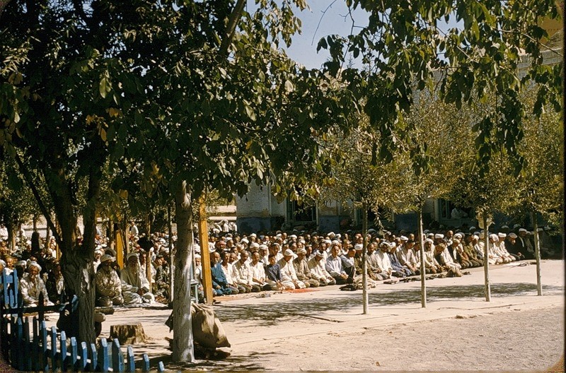 Binh di cuoc song thuong nhat o Uzbekistan nam 1956-Hinh-12