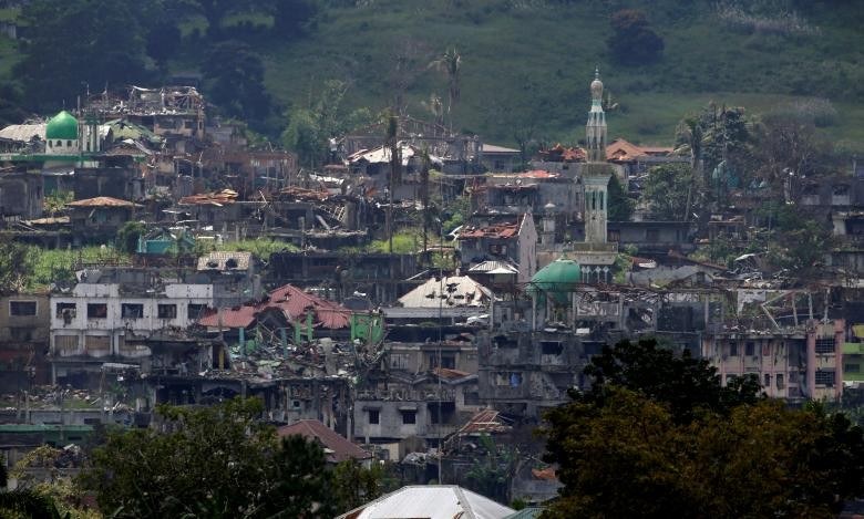 Khoc liet cuoc chien chua hoi ket o thanh pho Marawi-Hinh-10