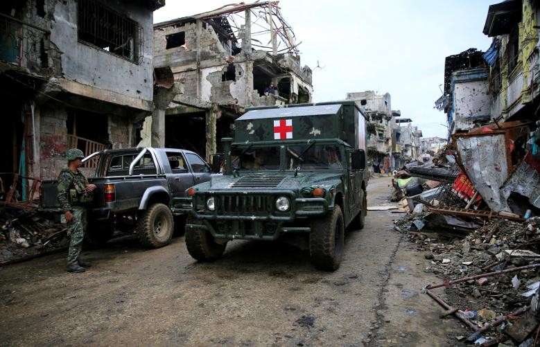 Khoc liet cuoc chien chua hoi ket o thanh pho Marawi-Hinh-9