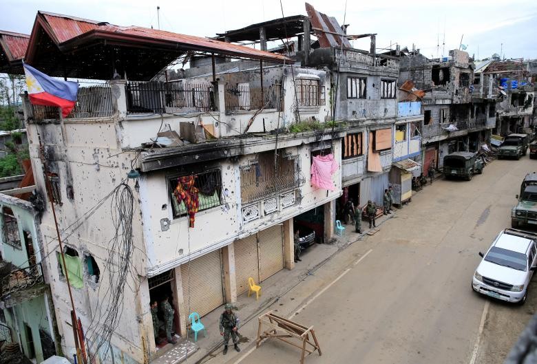 Chum anh canh tuong do nat trong thanh pho Marawi-Hinh-8