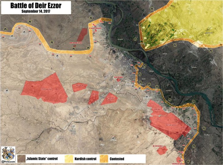 Anh: Phien quan IS ben bo vuc sup do o Deir Ezzor-Hinh-9