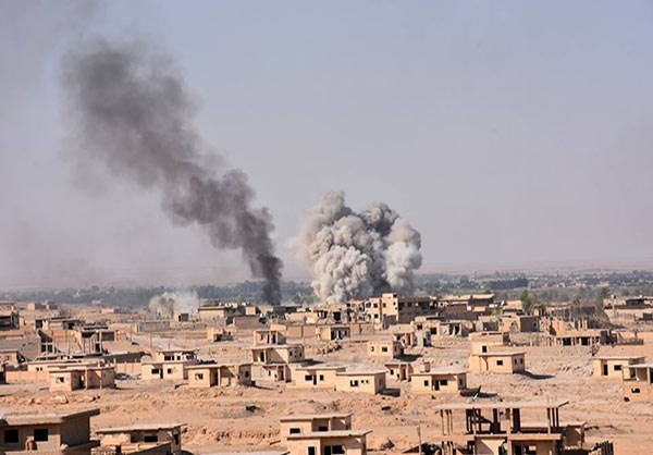 Anh: Quan doi Syria tan cong vu bao o Deir Ezzor-Hinh-10