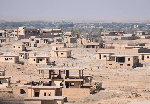 Anh: Quan doi Syria tan cong vu bao o Deir Ezzor-Hinh-4