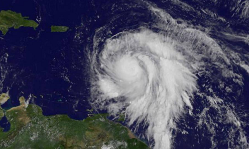 Sau Irma, vung Caribe lai phai “gong minh” truoc sieu bao Maria