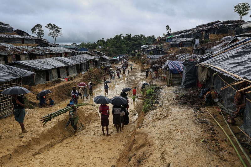 Khon kho cuoc song cua nguoi ti nan Rohingya o Bangladesh-Hinh-10