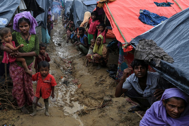 Khon kho cuoc song cua nguoi ti nan Rohingya o Bangladesh-Hinh-11