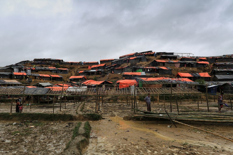 Khon kho cuoc song cua nguoi ti nan Rohingya o Bangladesh-Hinh-2