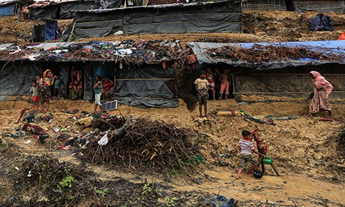 Khon kho cuoc song cua nguoi ti nan Rohingya o Bangladesh-Hinh-4