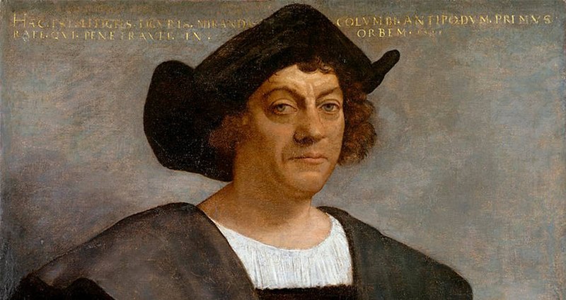 Su that chua biet ve nha tham hiem Christopher Columbus