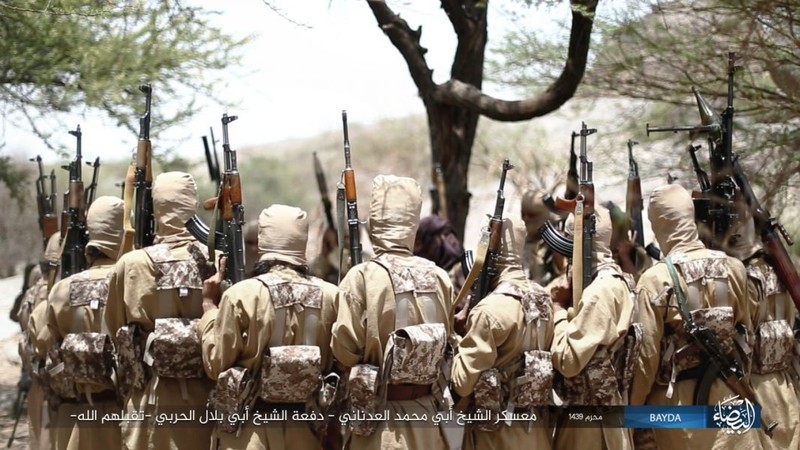 Anh: IS sap tong tan cong quan noi day Houthi o Yemen-Hinh-12